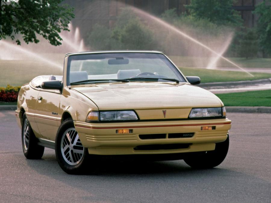 Pontiac Sunbird SE Convertible '1992